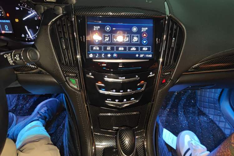 Used Cadillac ATS-L 2017 28T Fashion Edition Audio And AC Panel