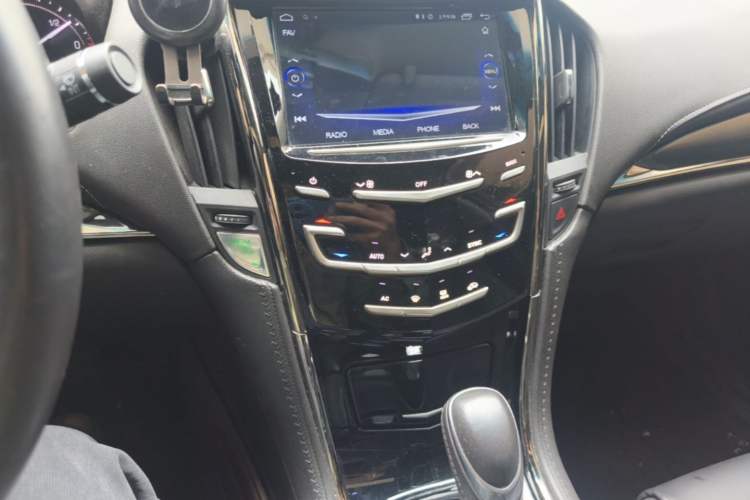 Used Cadillac ATS-L 2017 28T Tech Edition Audio And AC Panel
