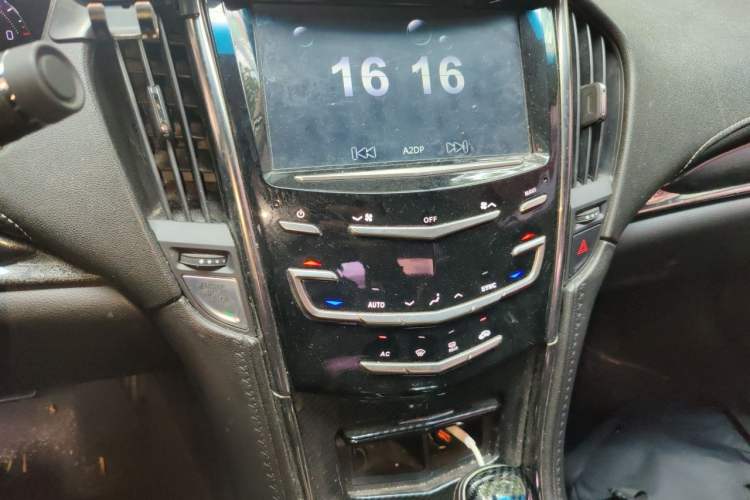 Used Cadillac ATS-L 2017 28T Tech Edition Audio And AC Panel