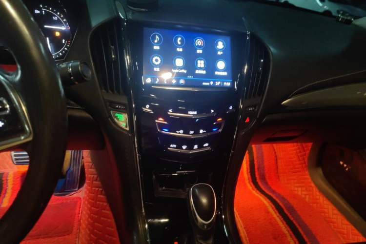 Used Cadillac ATS-L 2017 28T Fashion Edition Audio And AC Panel