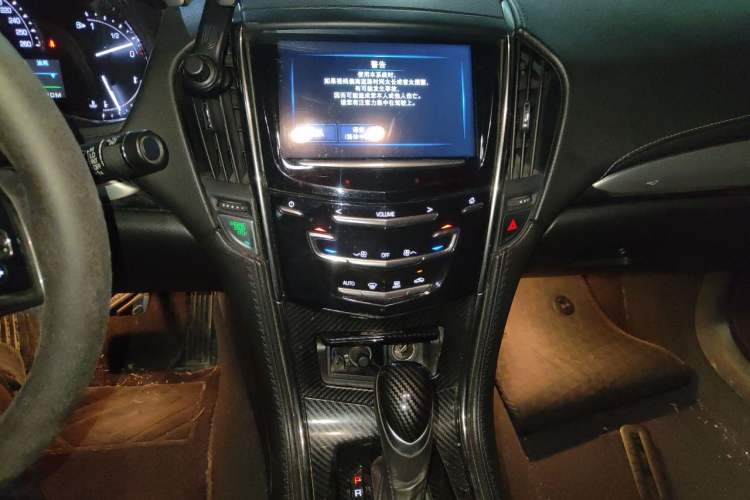 Used Cadillac ATS-L 2017 28T Fashion Edition Audio And AC Panel
