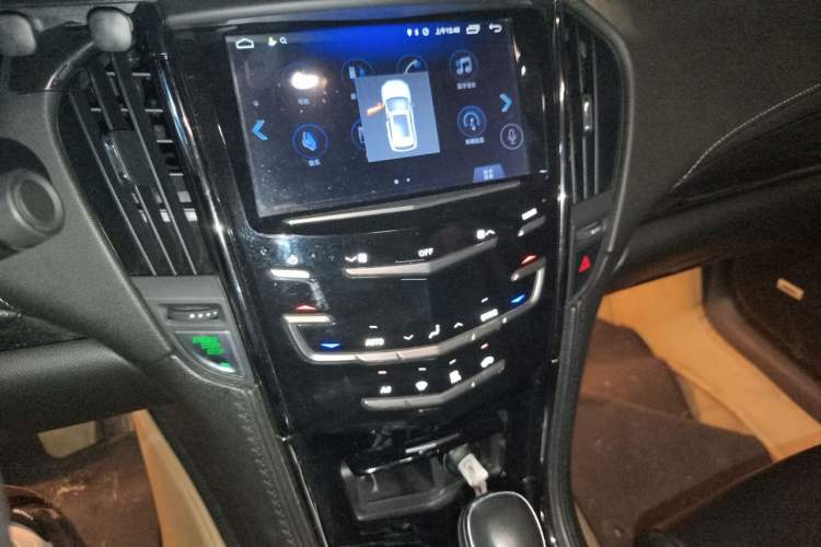 Used Cadillac ATS-L 2017 28T Tech Edition Audio And AC Panel