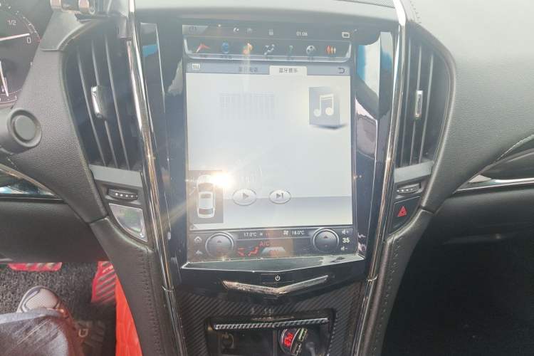 Used Cadillac ATS-L 2017 28T Tech Edition Audio And AC Panel