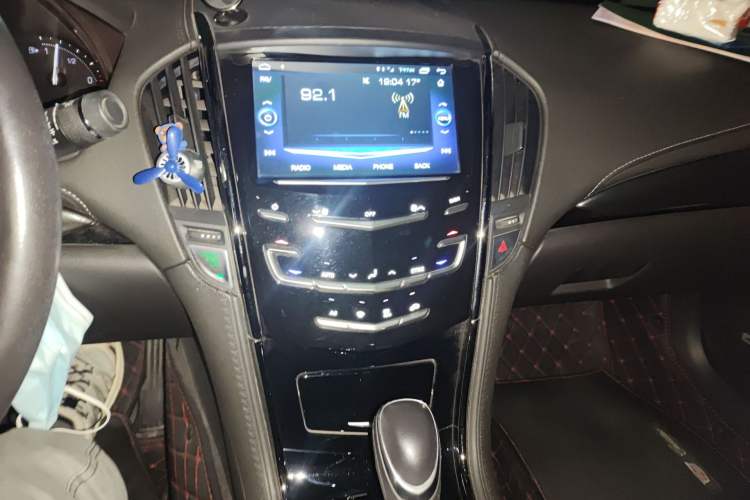 Used Cadillac ATS-L 2017 28T Tech Edition Audio And AC Panel