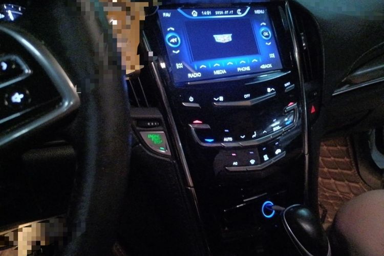 Used Cadillac ATS-L 2017 28T Tech Edition Audio And AC Panel