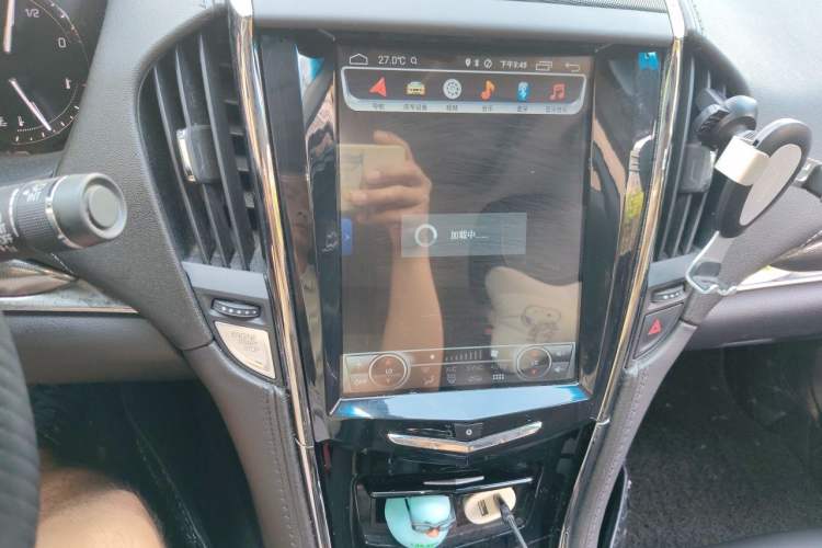 Used Cadillac ATS-L 2017 28T Tech Edition Audio And AC Panel