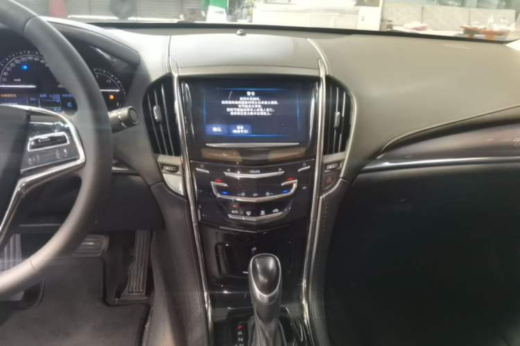 Used Cadillac ATS-L 2017 28T Fashion Edition Audio And AC Panel