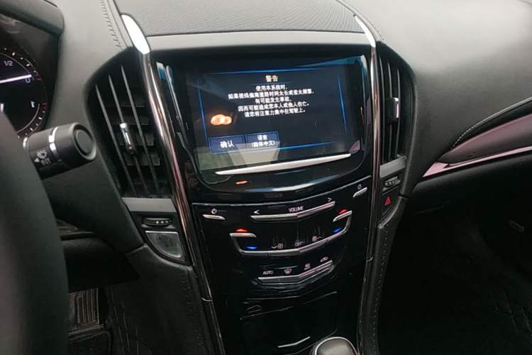 Used Cadillac ATS-L 2017 28T Fashion Edition Audio And AC Panel