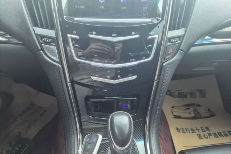 Used Cadillac ATS-L 2017 28T Tech Edition Audio And AC Panel