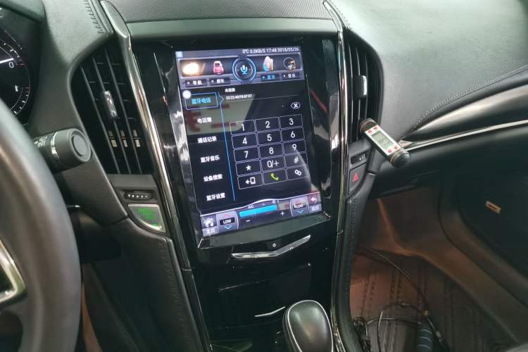 Used Cadillac ATS-L 2017 28T Tech Edition Audio And AC Panel