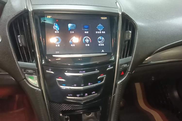 Used Cadillac ATS-L 2017 28T Fashion Edition Audio And AC Panel