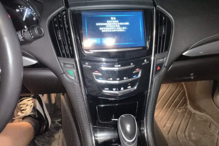 Used Cadillac ATS-L 2017 28T Fashion Edition Audio And AC Panel