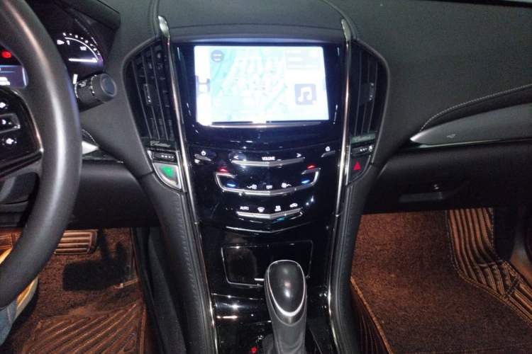Used Cadillac ATS-L 2017 28T Fashion Edition Audio And AC Panel