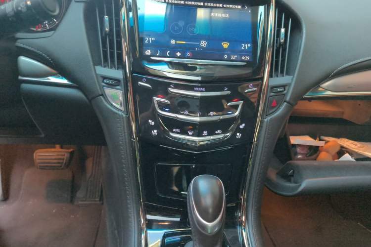 Used Cadillac ATS-L 2017 28T Fashion Edition Audio And AC Panel