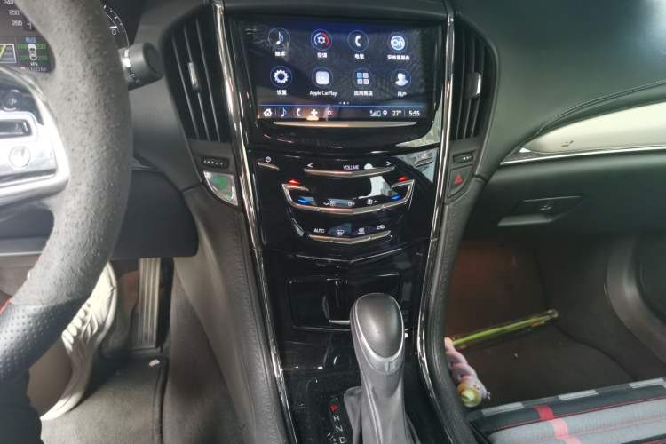 Used Cadillac ATS-L 2017 28T Fashion Edition Audio And AC Panel