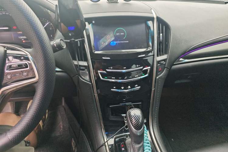 Used Cadillac ATS-L 2017 28T Tech Edition Audio And AC Panel