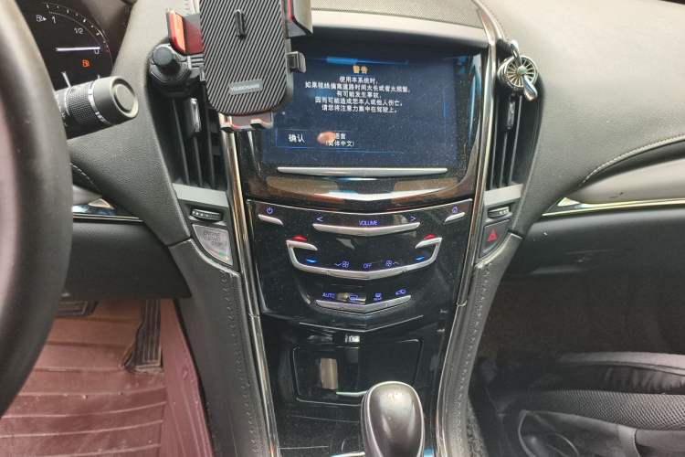 Used Cadillac ATS-L 2017 28T Fashion Edition Audio And AC Panel