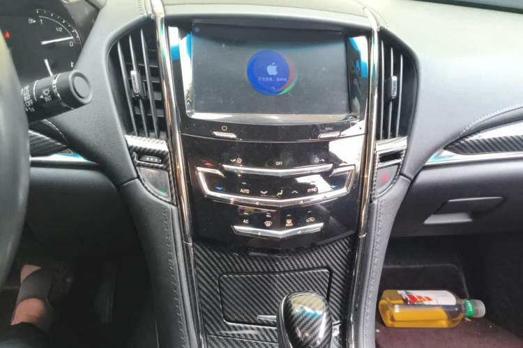 Used Cadillac ATS-L 2017 28T Tech Edition Audio And AC Panel