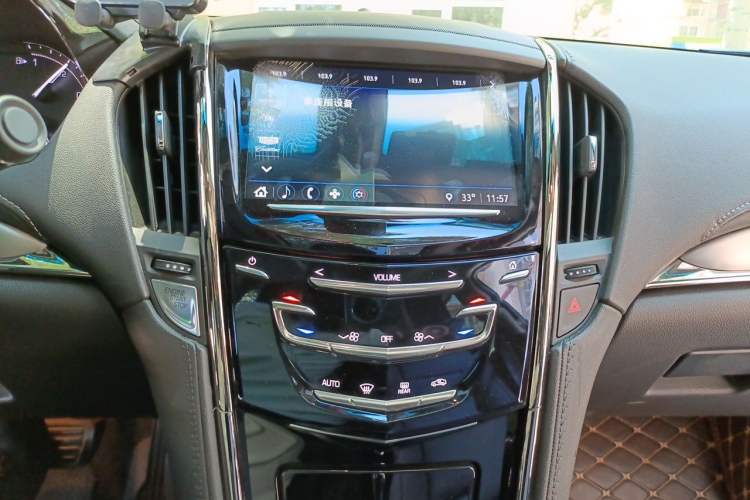 Used Cadillac ATS-L 2017 28T Fashion Edition Audio And AC Panel