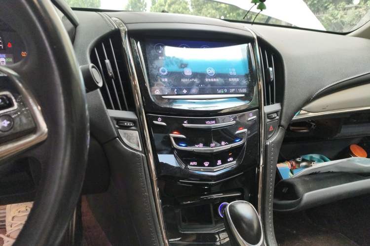Used Cadillac ATS-L 2017 28T Fashion Edition Audio And AC Panel