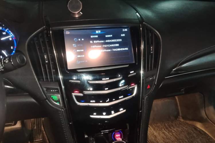 Used Cadillac ATS-L 2017 28T Tech Edition Audio And AC Panel