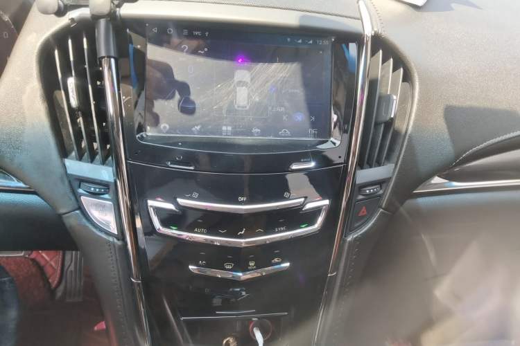 Used Cadillac ATS-L 2017 28T Tech Edition Audio And AC Panel