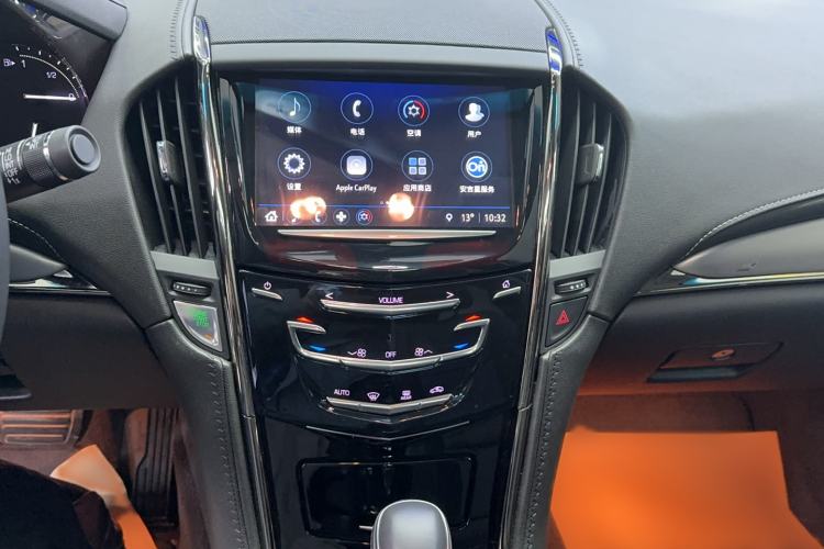 Used Cadillac ATS-L 2017 28T Fashion Edition Audio And AC Panel