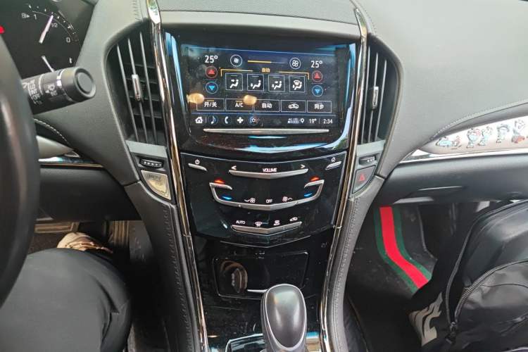 Used Cadillac ATS-L 2017 28T Fashion Edition Audio And AC Panel