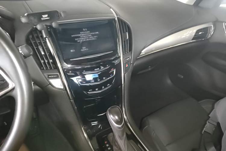 Used Cadillac ATS-L 2017 28T Fashion Edition Audio And AC Panel
