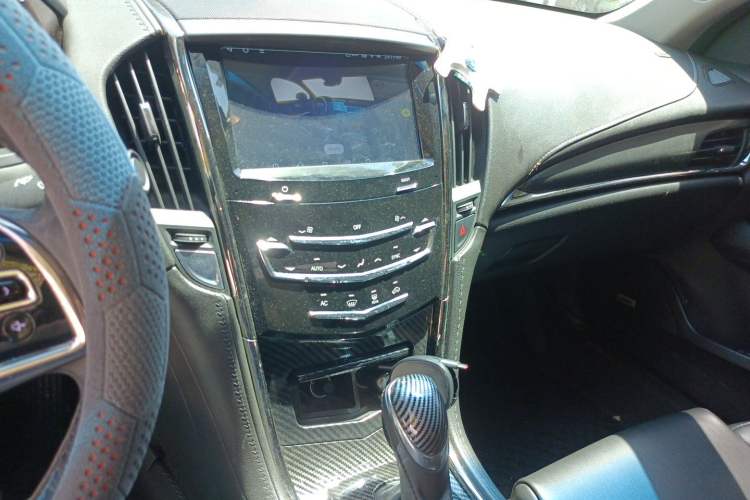 Used Cadillac ATS-L 2017 28T Tech Edition Audio And AC Panel
