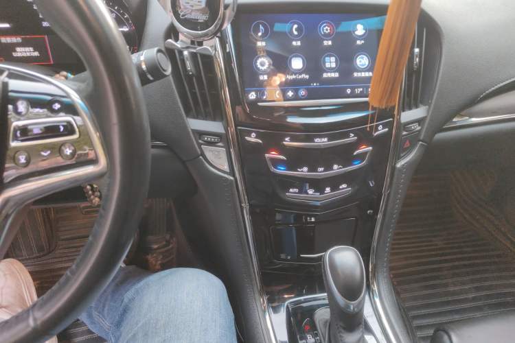 Used Cadillac ATS-L 2017 28T Fashion Edition Audio And AC Panel