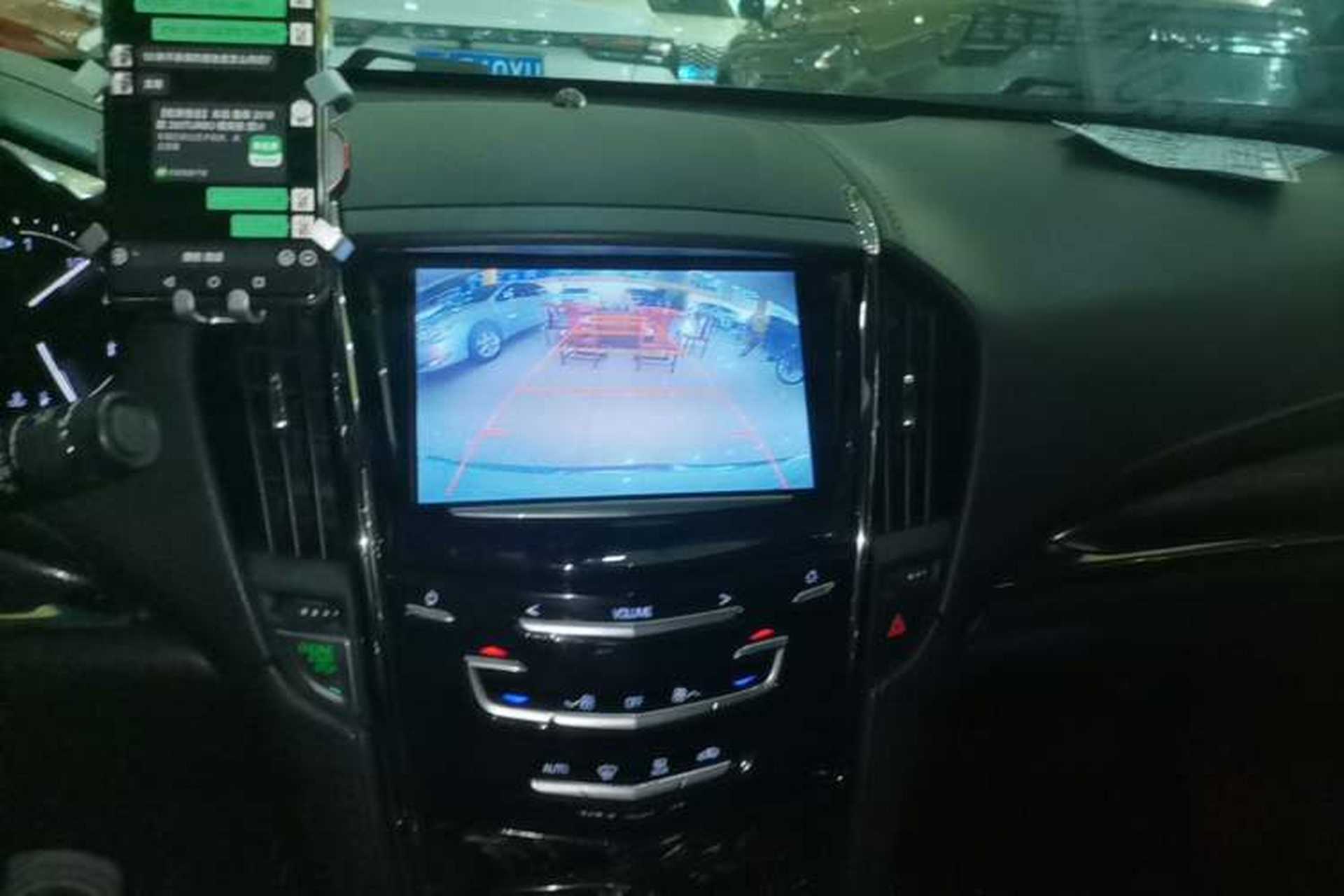 Used Cadillac ATS-L 2017 28T Tech Edition Audio And AC Panel