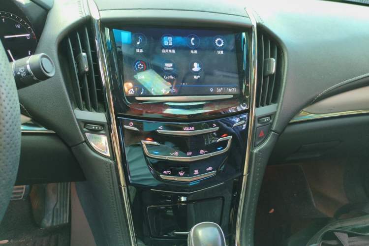 Used Cadillac ATS-L 2017 28T Fashion Edition Audio And AC Panel