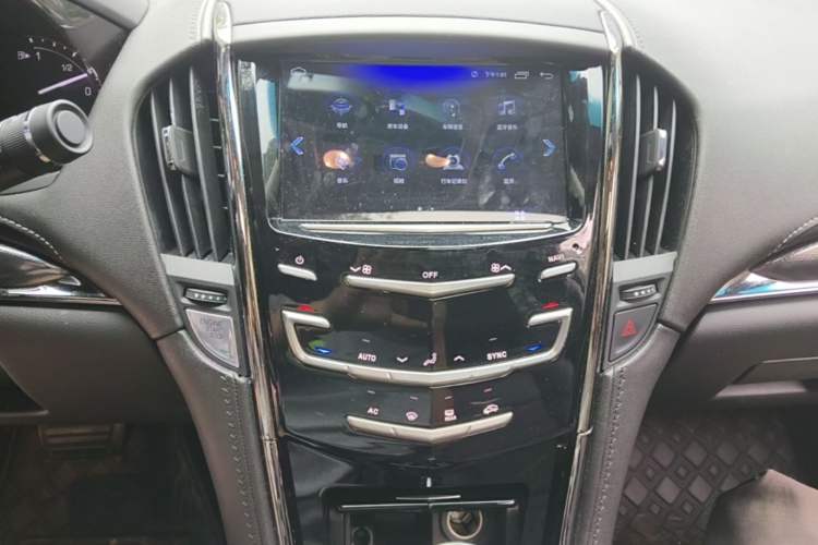Used Cadillac ATS-L 2017 28T Tech Edition Audio And AC Panel