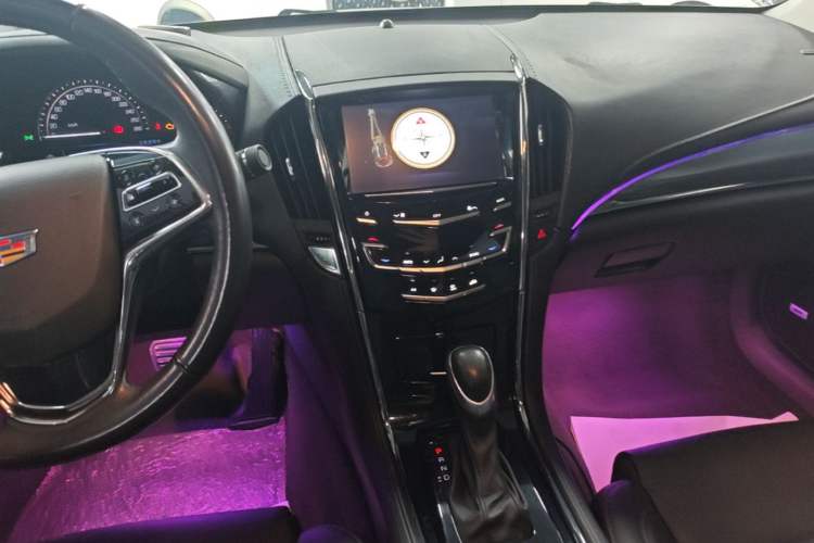 Used Cadillac ATS-L 2017 28T Tech Edition Audio And AC Panel