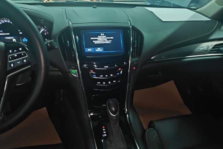 Used Cadillac ATS-L 2017 28T Fashion Edition Audio And AC Panel
