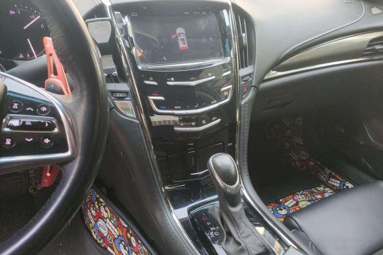 Used Cadillac ATS-L 2017 28T Tech Edition Audio And AC Panel