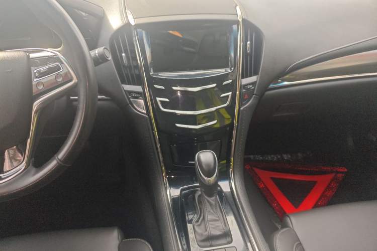 Used Cadillac ATS-L 2017 28T Tech Edition Audio And AC Panel