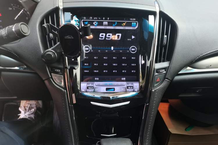 Used Cadillac ATS-L 2017 28T Fashion Edition Audio And AC Panel