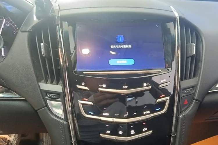 Used Cadillac ATS-L 2017 28T Tech Edition Audio And AC Panel