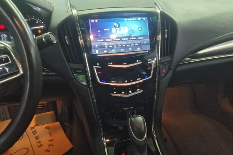 Used Cadillac ATS-L 2017 28T Tech Edition Audio And AC Panel