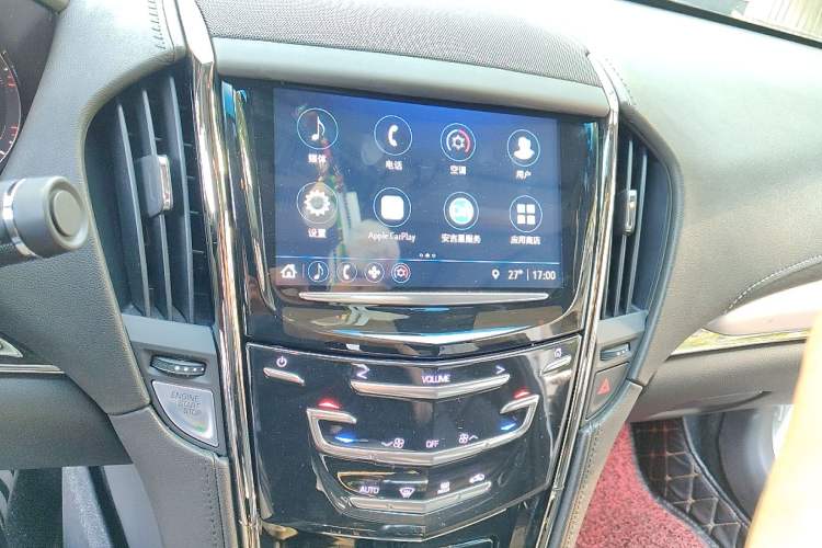 Used Cadillac ATS-L 2017 28T Fashion Edition Audio And AC Panel