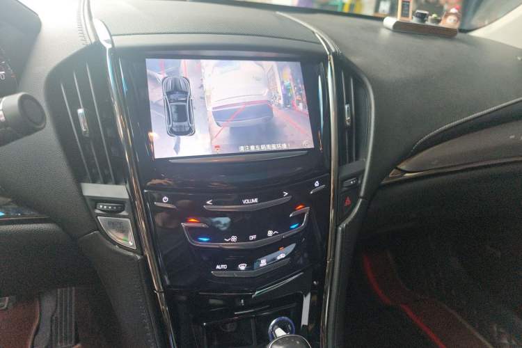 Used Cadillac ATS-L 2017 28T Fashion Edition Audio And AC Panel