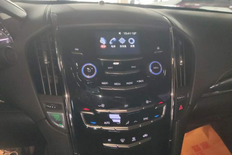 Used Cadillac ATS-L 2017 28T Tech Edition Audio And AC Panel
