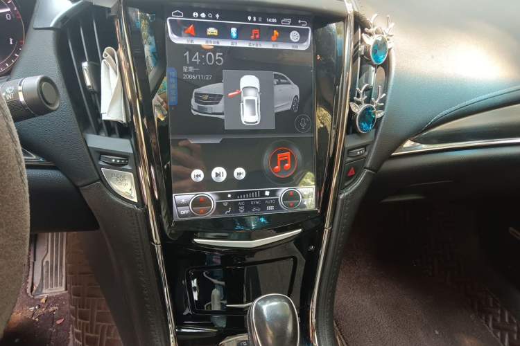 Used Cadillac ATS-L 2017 28T Tech Edition Audio And AC Panel