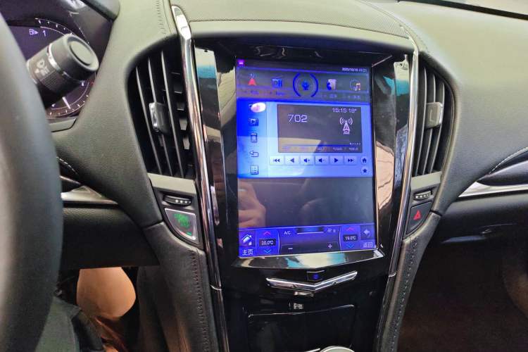 Used Cadillac ATS-L 2017 28T Tech Edition Audio And AC Panel