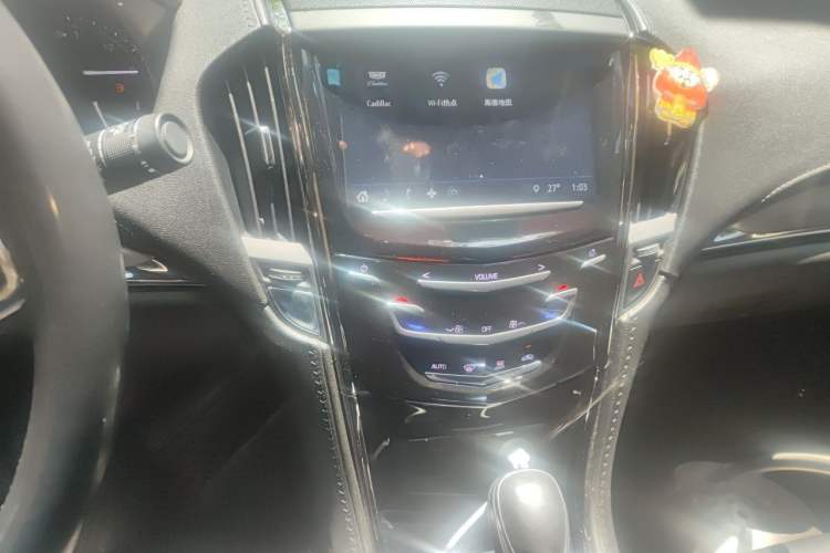 Used Cadillac ATS-L 2017 28T Fashion Edition Audio And AC Panel