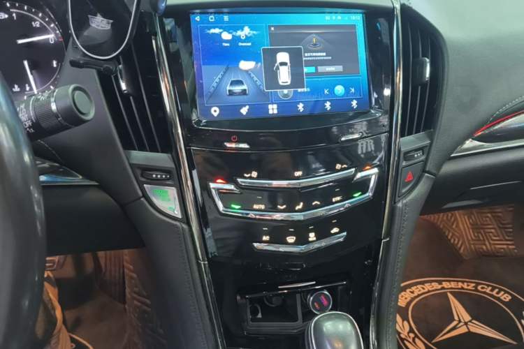 Used Cadillac ATS-L 2017 28T Tech Edition Audio And AC Panel