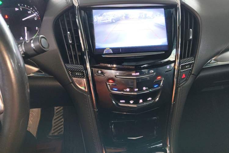 Used Cadillac ATS-L 2017 28T Fashion Edition Audio And AC Panel