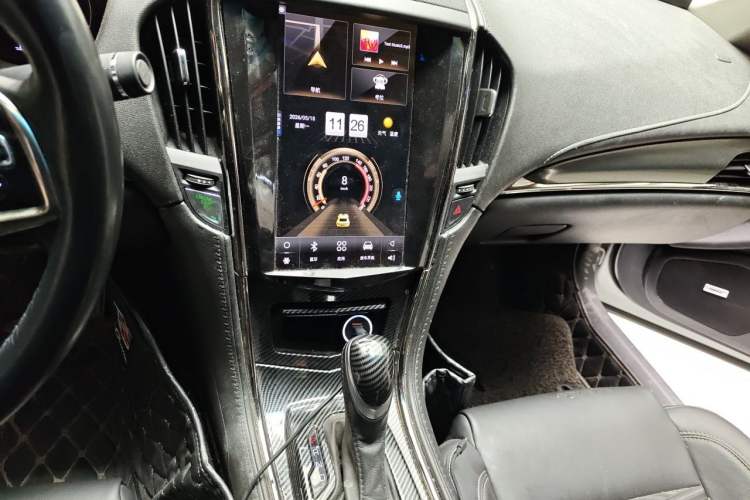 Used Cadillac ATS-L 2017 28T Tech Edition Audio And AC Panel